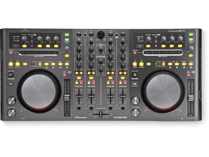MIKSER DJ PIONEER DDJ T1 w BDB STANIE + DECKSAVER