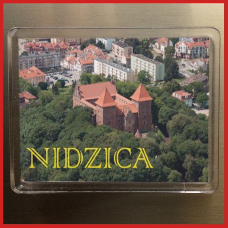 magnes Nidzica zamek lot ptaka