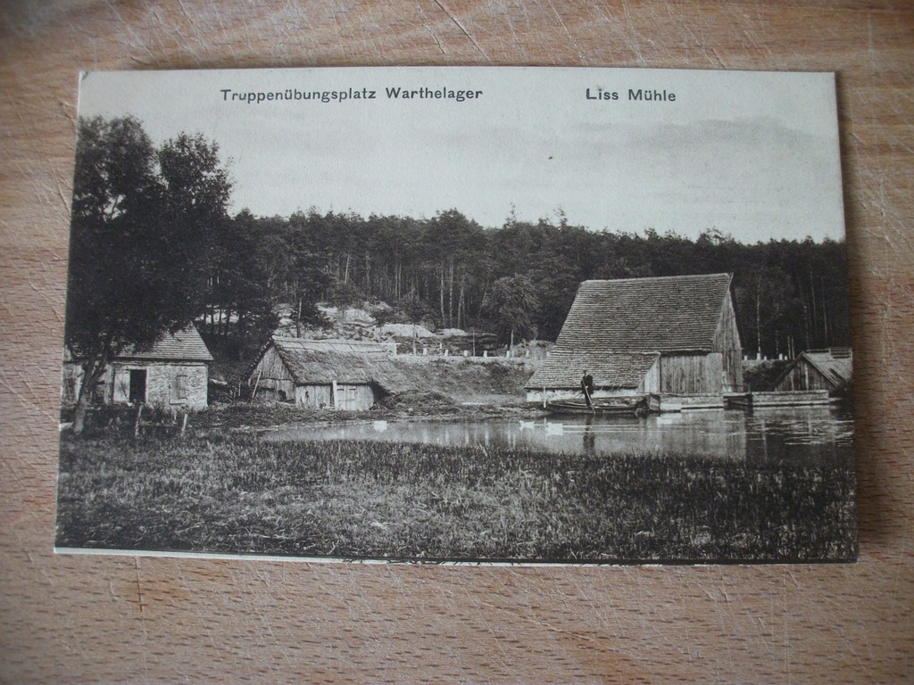 Posen Warthelager Suchy Las Biedrusko Łysy Młyn
