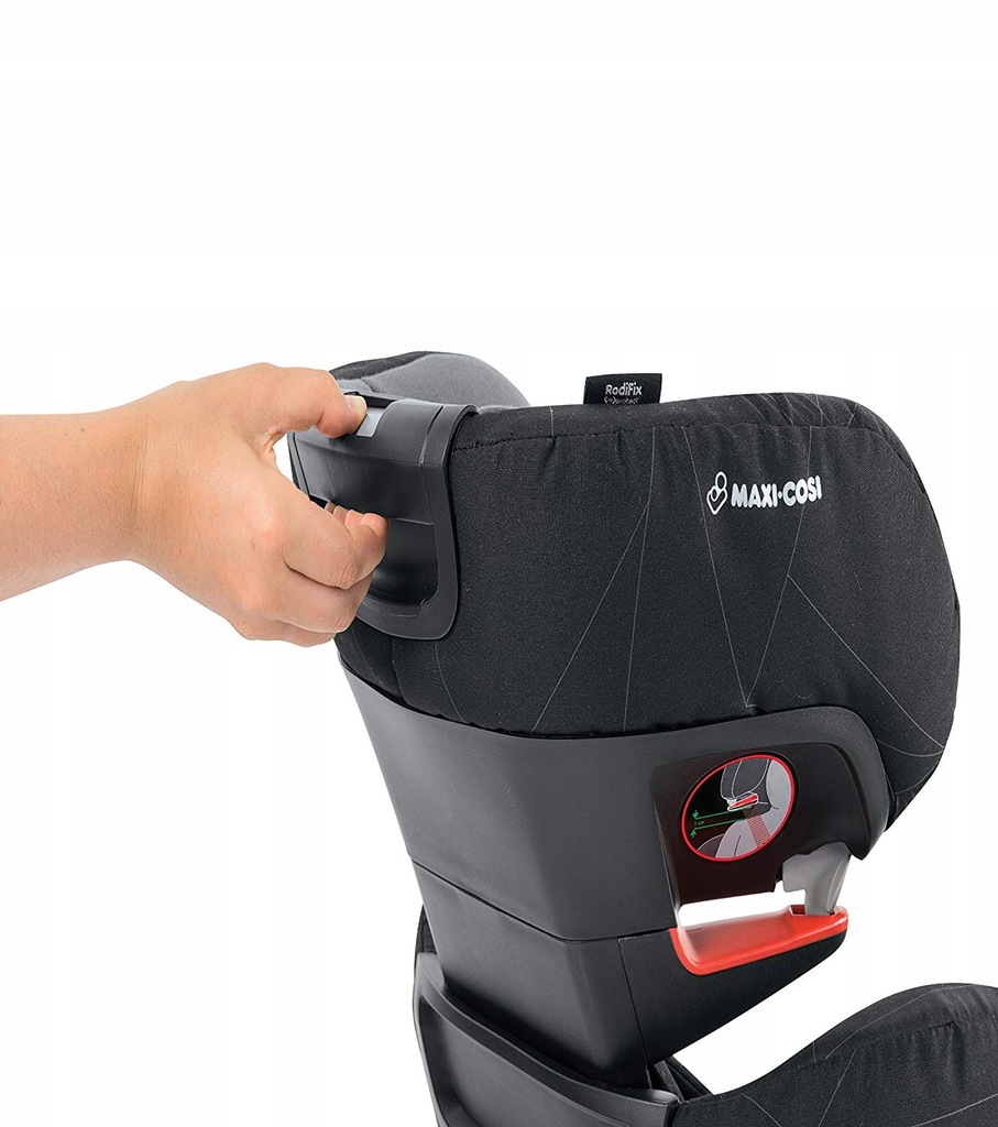 MAXI COSI RODIFIX AirProtect 15-36kg Black Diamond - 7690603043 ...