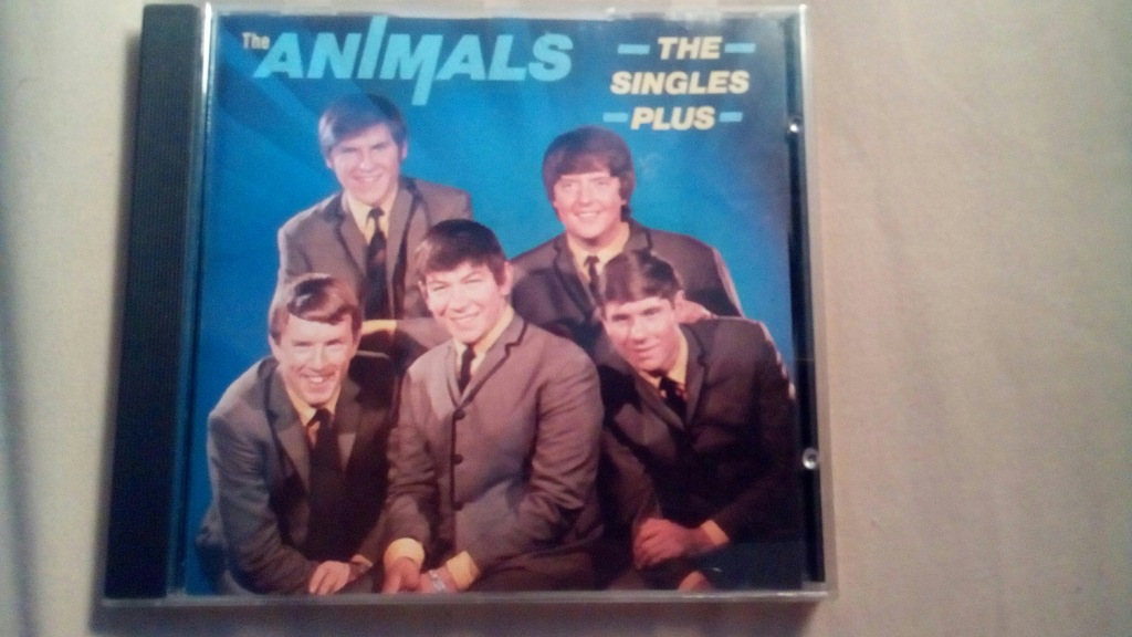 Animals the singles plus