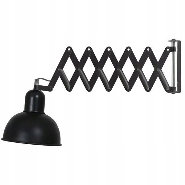 Lampka na wysięgniku HARMONY E27 czarna Candellux