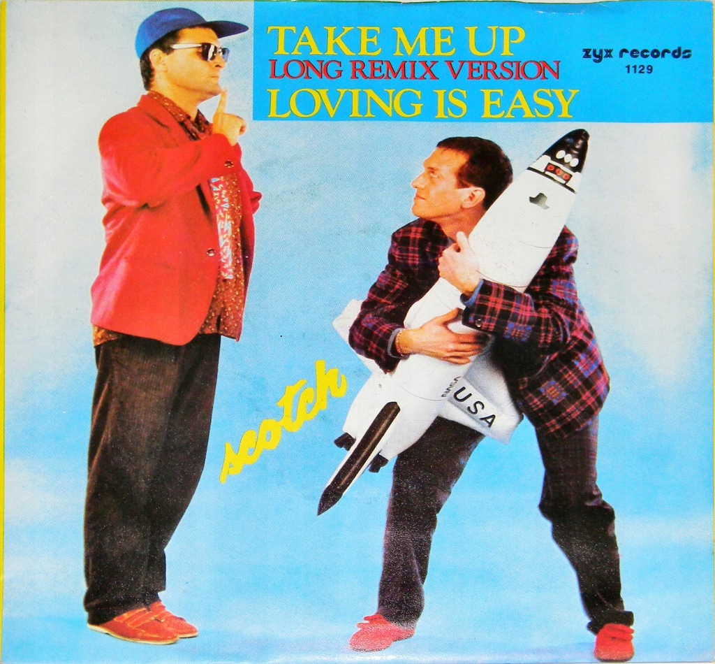 Scotch - Take Me Up 7'' SINGIEL ITALO