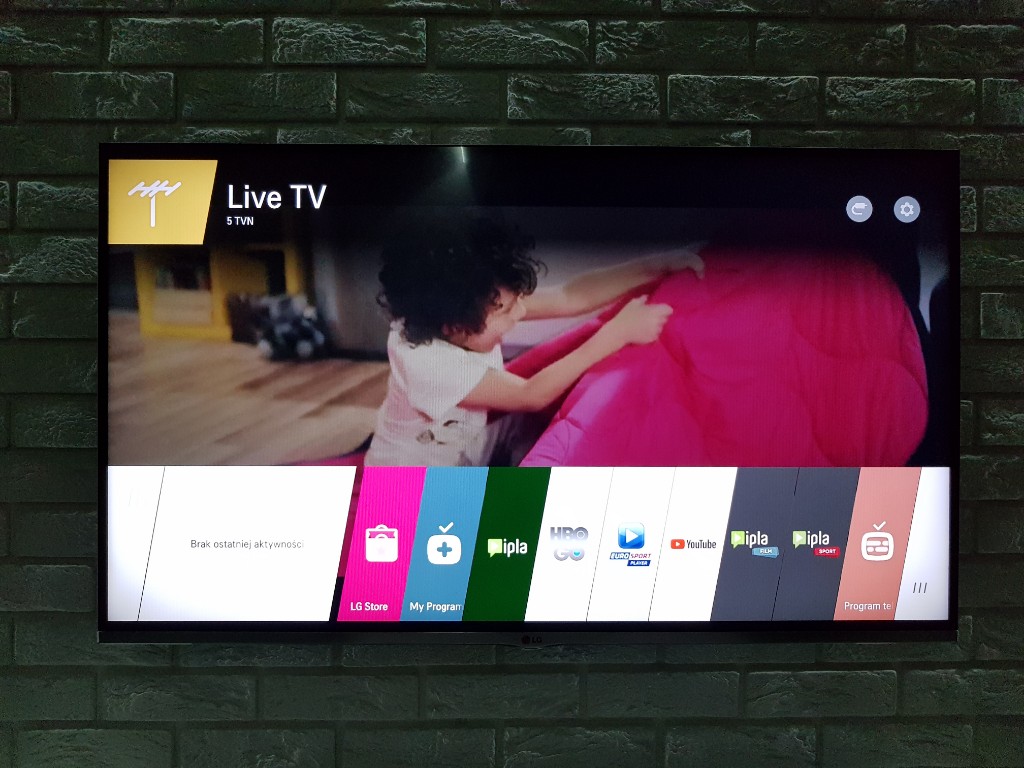 LG 47 LB670V * JAK NOWY * 3D 4x OKULARY * SMART
