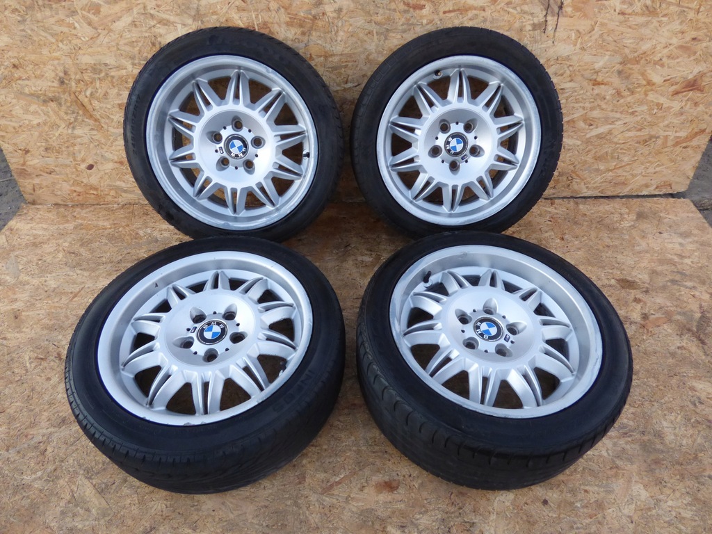 Bmw e36 m3 felgi 17 komplet styling 39