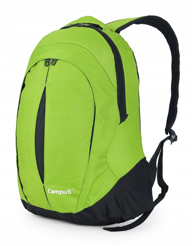 WYGODNY PLECAK MIEJSKI CAMPUS KOOL 20L ZIELONY