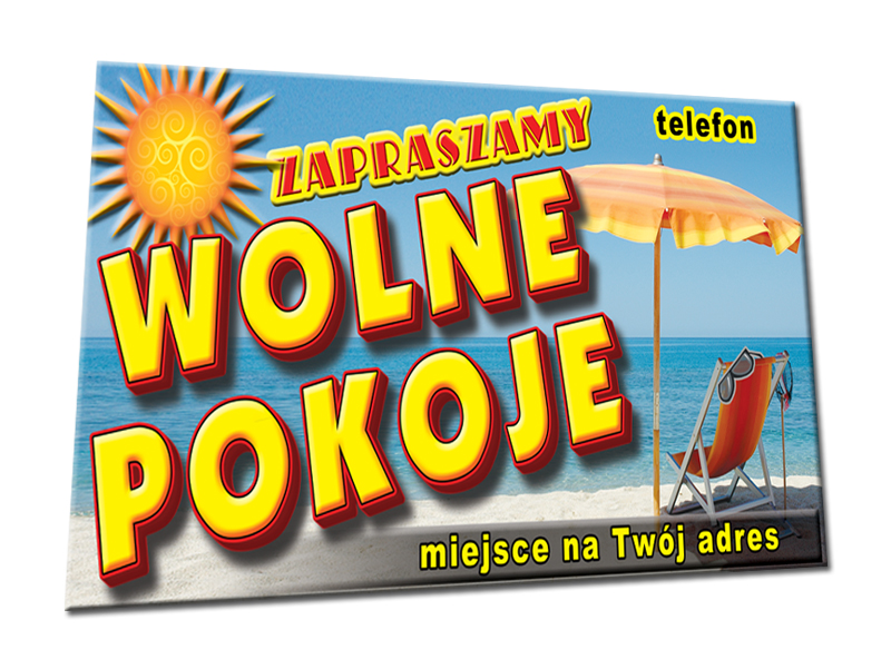 WIZYTÓWKI 2-STR 250 szt WZORY wolne pokoje wakacje
