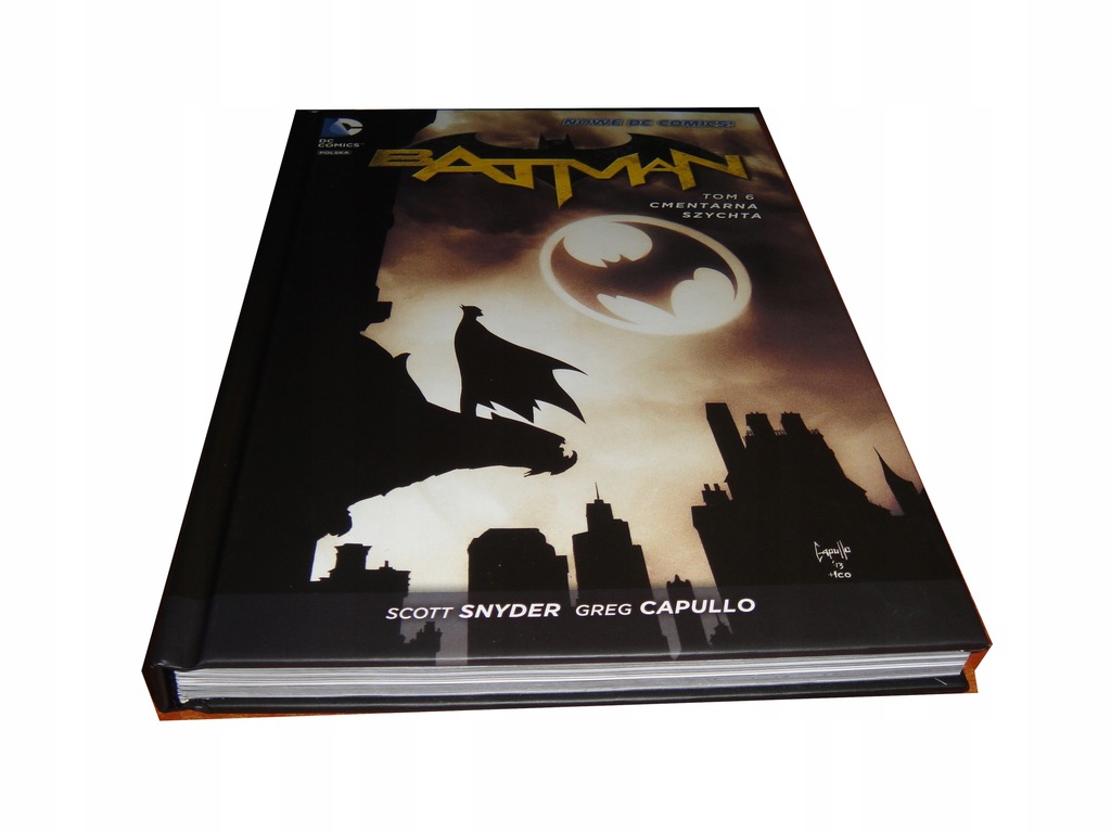 BATMAN Cmentarna Szychta TOM 6