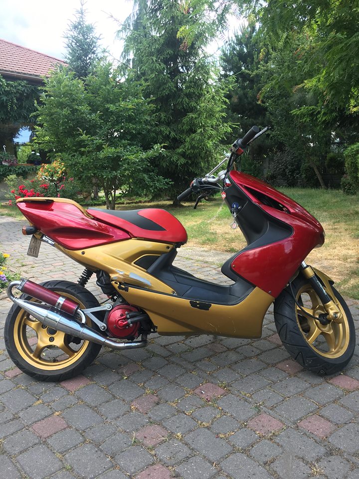 Yamaha Aerox 50 - Łódź - OKAZJA - Sport Tuning