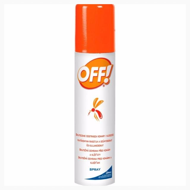 OFF Spray Komary i Kleszcze 100 ml.