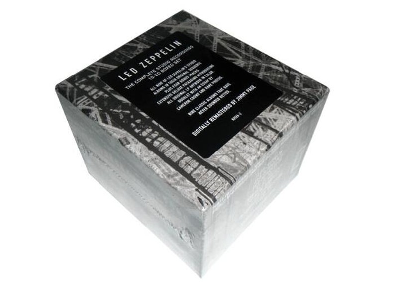 Led Zeppelin - Complete Studio Recordings 10CD BOX