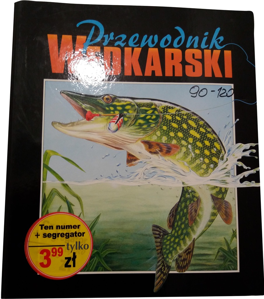 Przewodnik Wędkarski w zeszytach z segregatorem