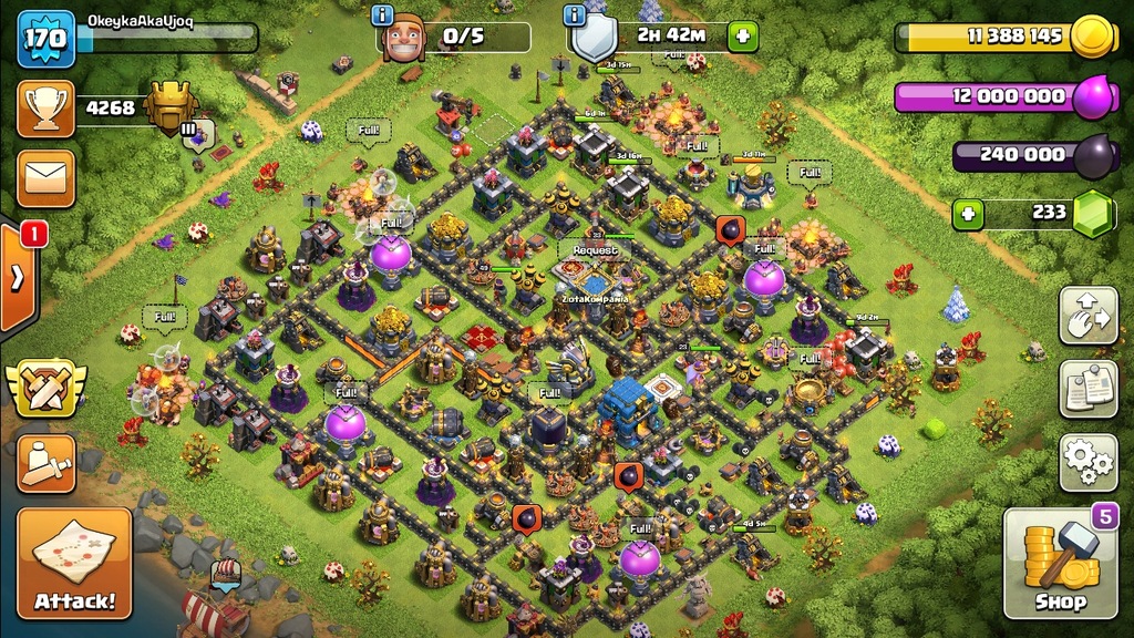 Clash of clans