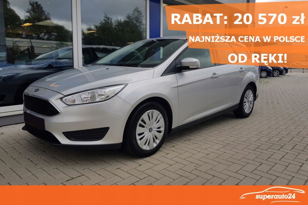 Ford Focus 1.5 TDCi120KM'Trend'|Radio