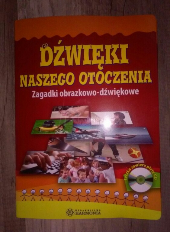 Dźwięki naszego otoczenia terapia słuchowa CD