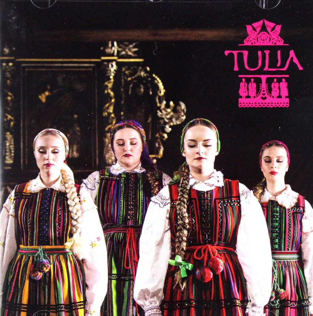 TULIA: TULIA [CD] - 7390028069 - oficjalne archiwum Allegro