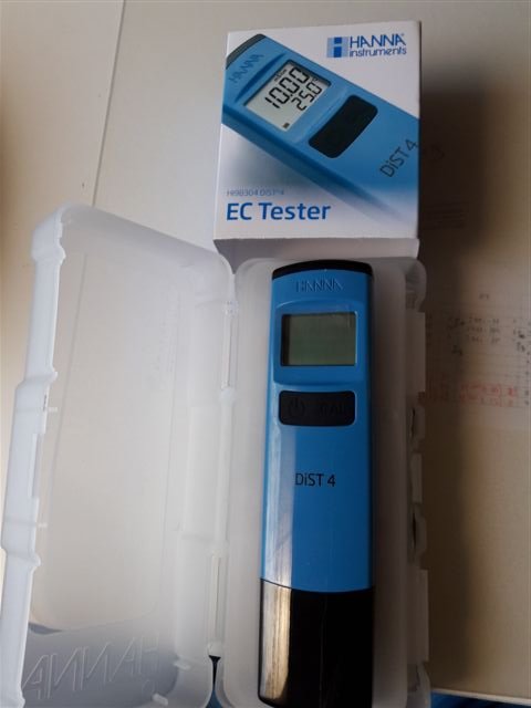 HANNA HI 98304 tester EC, Dist 4, konduktometr