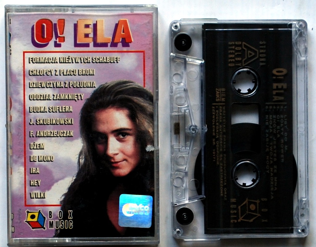 VA - O! Ela (Box Music - 005) (kaseta) BDB