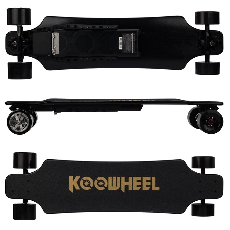 KOOWHEEL ONYX, E-longboard 8,6 AH + torba gratis!