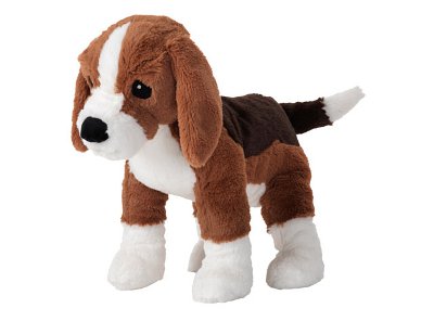 Pluszak maskotka IKEA GOSIG VALP 35cm PIES BEAGLE