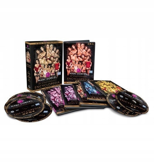 DVD Marc Dorcel - 35th Anniversary Box (6-pack)