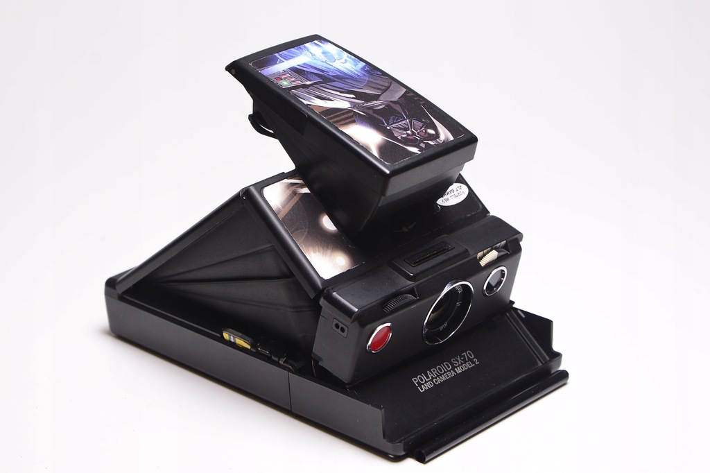 Polaroid SX-70 składany używany nr2 - GWAR+GRATIS