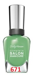 Sally Hansen Complete Salon Manicure 671 +GRATIS