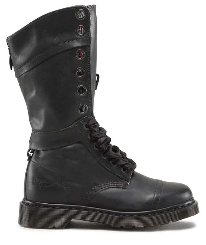 DR. MARTENS TRIUMPH 1914 BLACK  r. 9(43)
