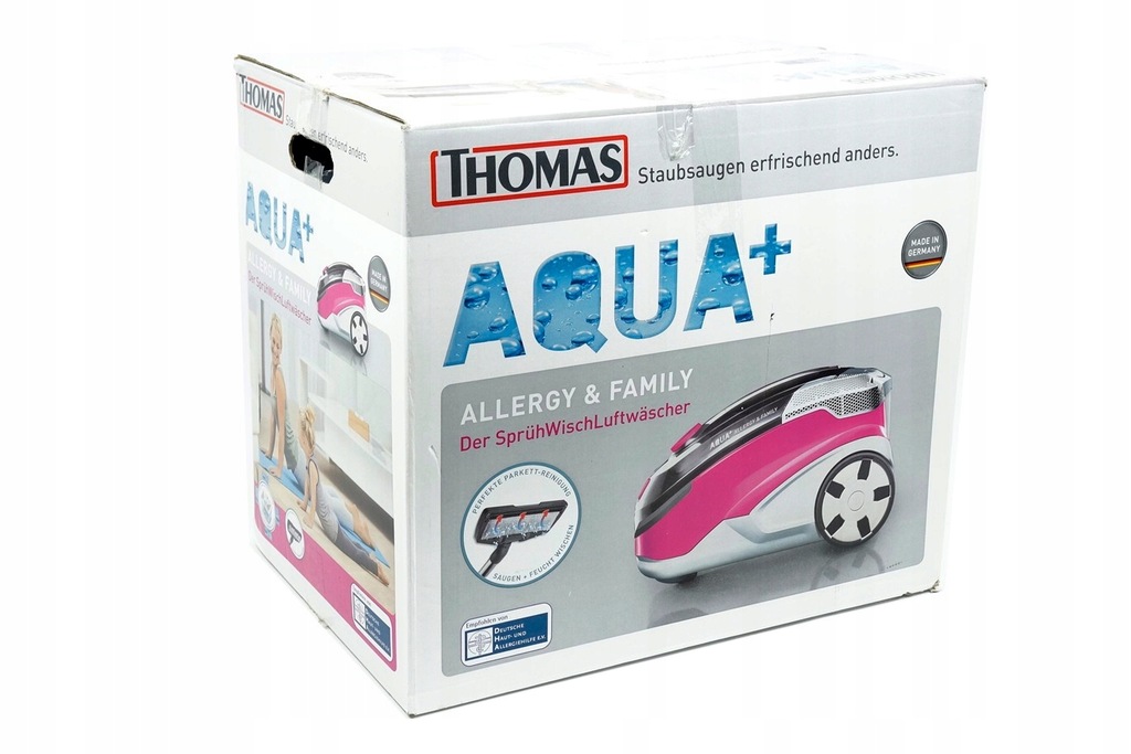 Odkurzacz piorący Thomas Allergy&Family Aqua+ - 7569433371 - oficjalne ...