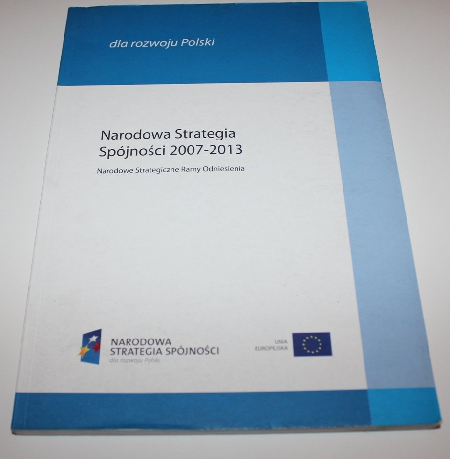 Narodowa strategia Spójności Unia Europejska