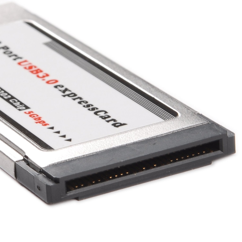 KARTA ADAPTER EXPRESS CARD 34mm USB 3.0 2 porty 6821317332