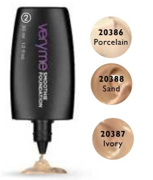 Podkład Very Me odcień porcelain Oriflame