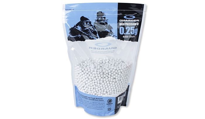 Guarder Kulki 0,25g 1kg