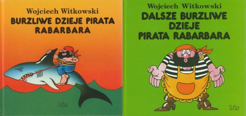 Burzliwe dzieje pirata Rabarbara + Dalsze.../SRL