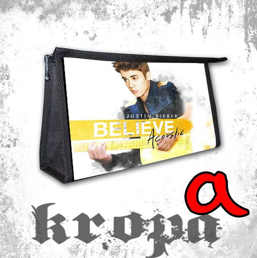 Kosmetyczka-Piórnik JUSTIN BIEBER NOWE WZORY!