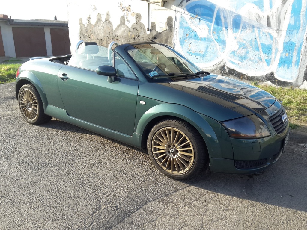 AUDI TT CABRIO 1.8T kabriolet