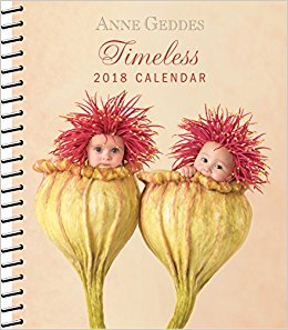 Kalendarz książkowy Anne Geddes 2018 Diary Dzieci