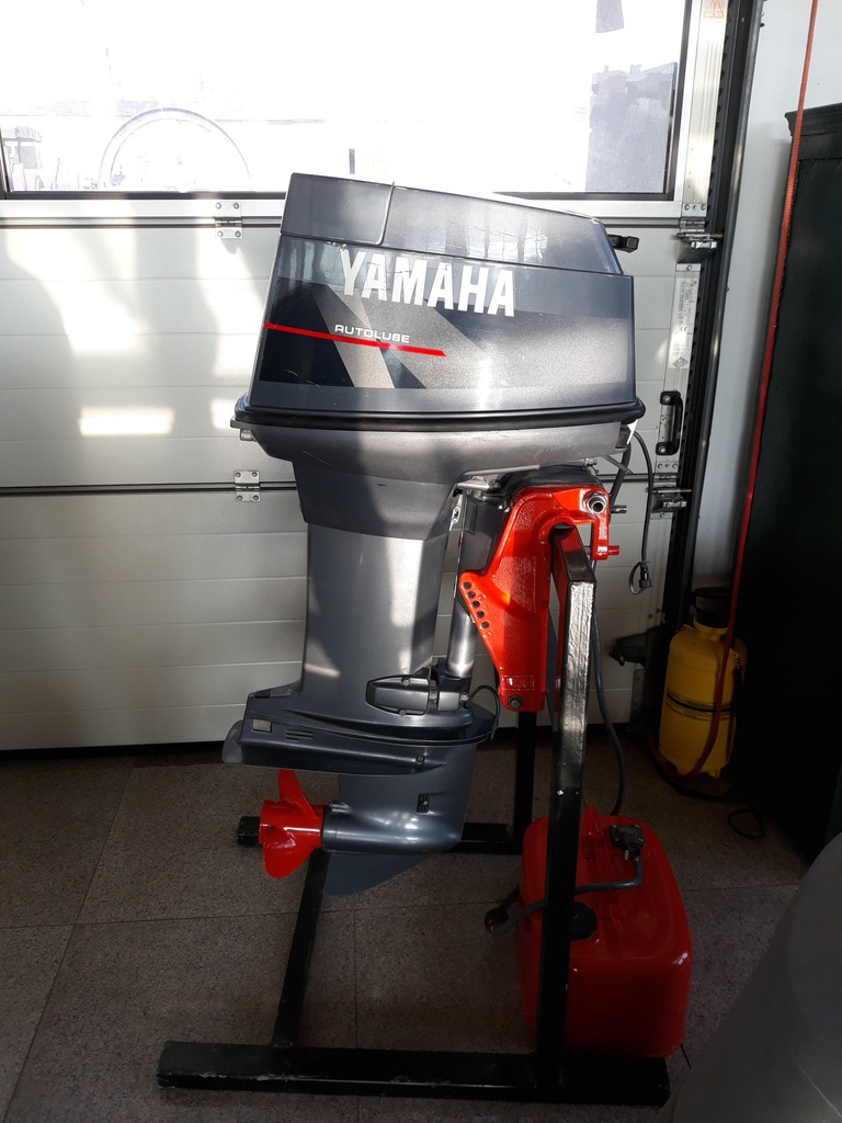 Silnik zaburtowy Yamaha 50km Autolube idealny 2t
