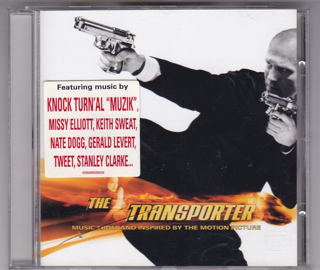 The Transporter / Soundtrack CD 