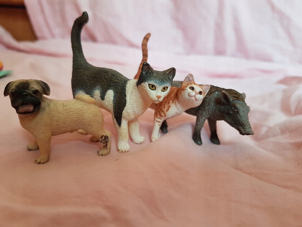 Figurka Schleich - Zwierzęta Domowe od 1 zł BCM