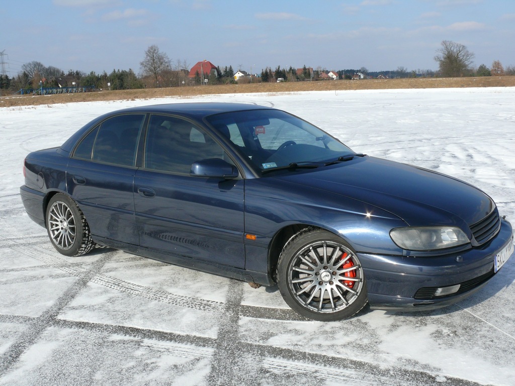 Opel Omega v6 3.2 Turbo 430hp 620NM Szpera