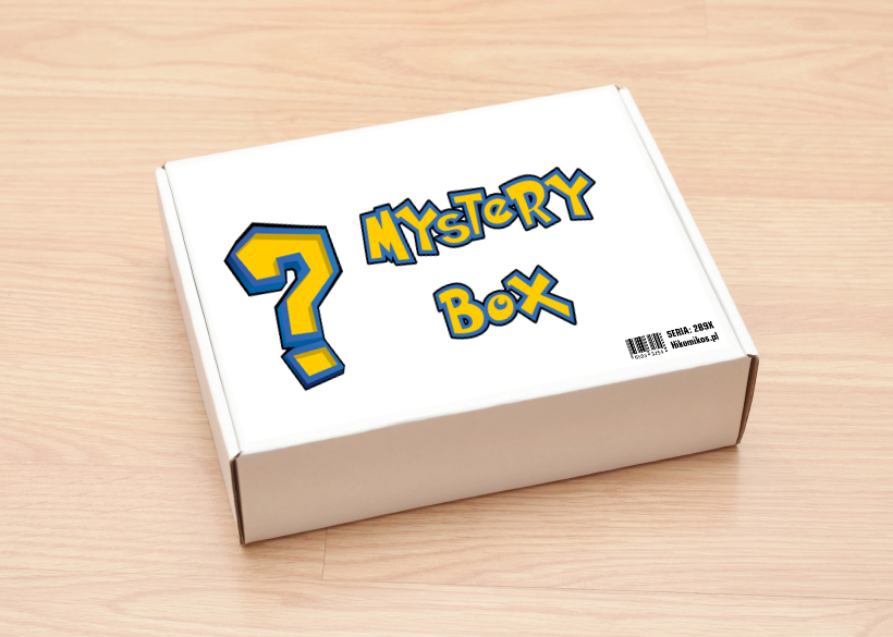 100 Mystery Box - Pokemon, Nintendo, Hikomikos