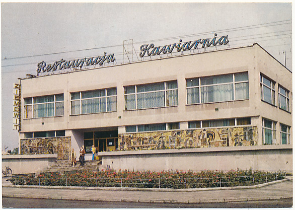 Iłowa Restauracja Kawiarnia ZIEMOWIT neon