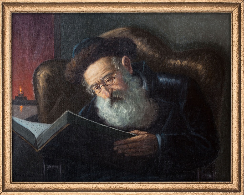 K.SZEWCZENKO (1910-1991) 'Rabin' KoneserKrakow