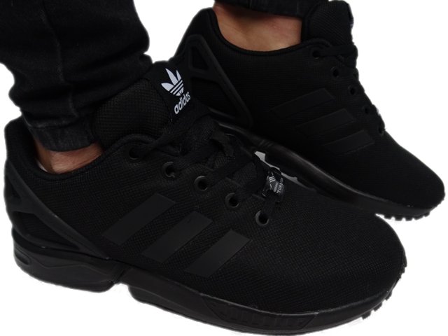 Dankzegging een andere Gemaakt van S82695 BUTY ADIDAS ZX FLUX rozmiar 37 1/3 CZARNE - 7287423436 - oficjalne  archiwum Allegro