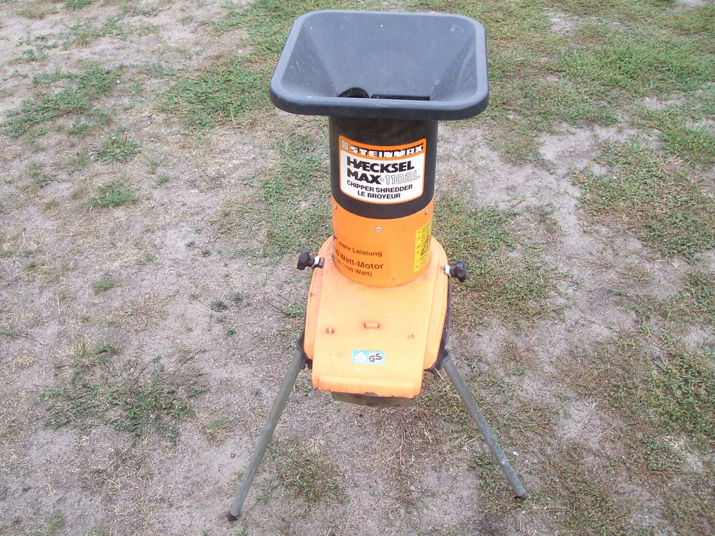 ROZDRABNIACZ do gałęzi talerzowy STEINMAX 1400w