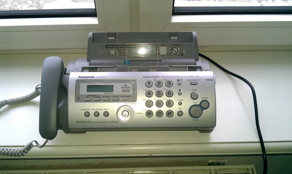 telefaks panasonic kx 215 ,kopiarka,ksero,telefon
