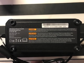 Ładowarka  rowerowa Scott Genius 710 Bosch