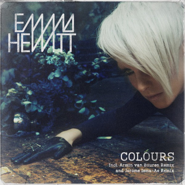 Emma Hewitt - Colours 12'' LP Armin Van Buuren RMX
