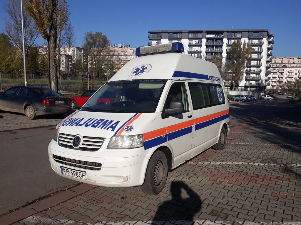 Volksvagen T5 Ambulans
